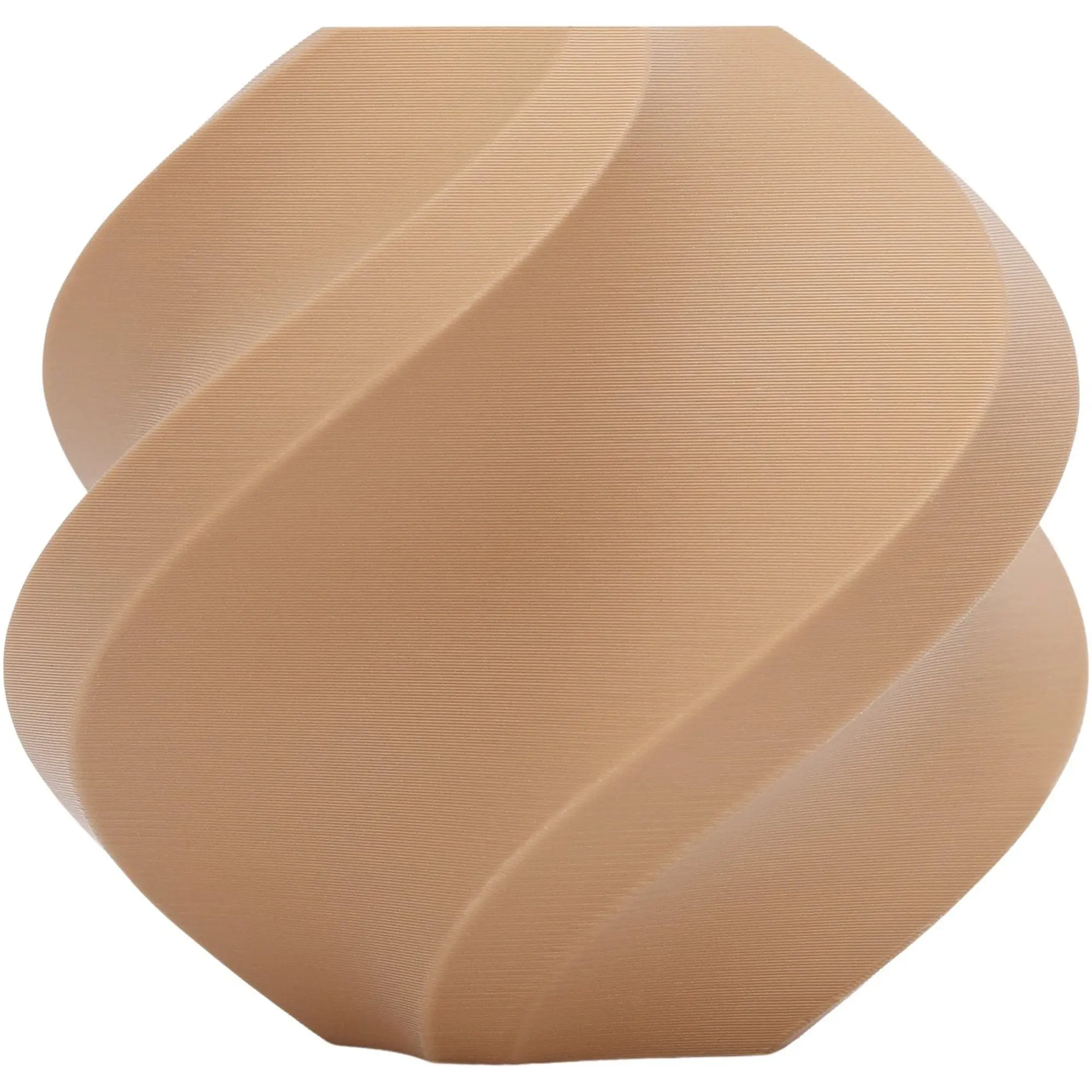 Купити PLA Matte Filament (пластик) для 3D принтера Bambu Lab 1кг, 1.75мм, лате-браун (A01-N1-1.75-1000-SPL) - фото 1