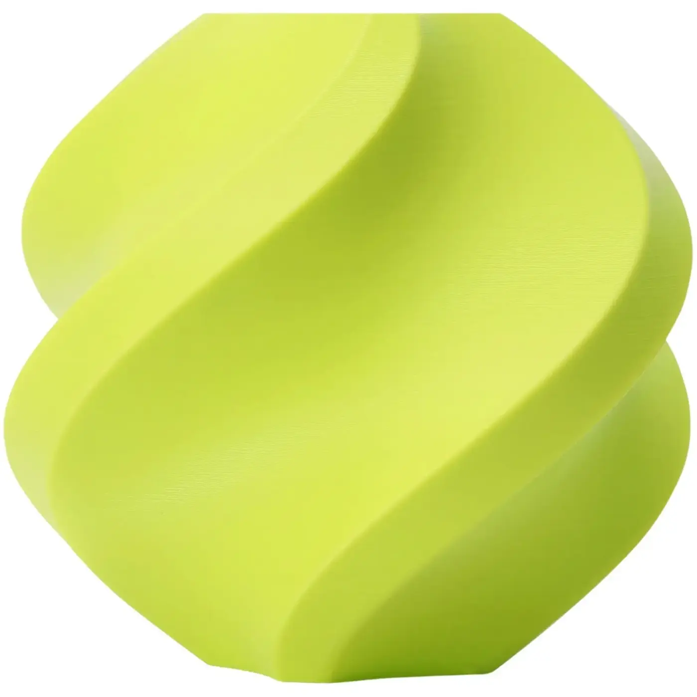 Купити PLA Basic Filament (пластик) для 3D принтера Bambu Lab 1кг, 1.75мм, яскраво-зелений, без котушки (A00-G3-1.75-1000-SPLFREE) - фото 1
