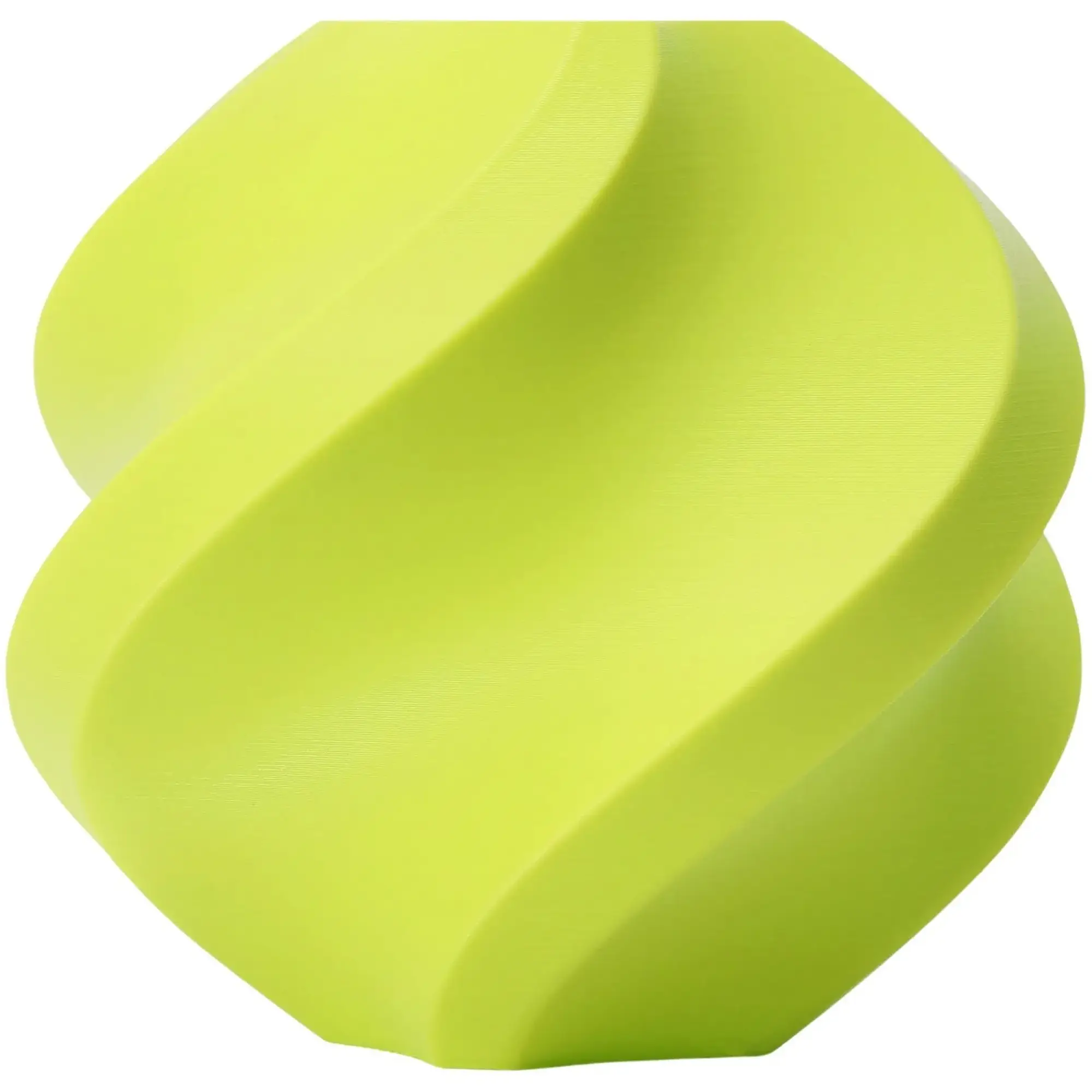Купити PLA Basic Filament (пластик) для 3D принтера Bambu Lab 1кг, 1.75мм, яскраво-зелений, без котушки (A00-G3-1.75-1000-SPLFREE) - фото 1
