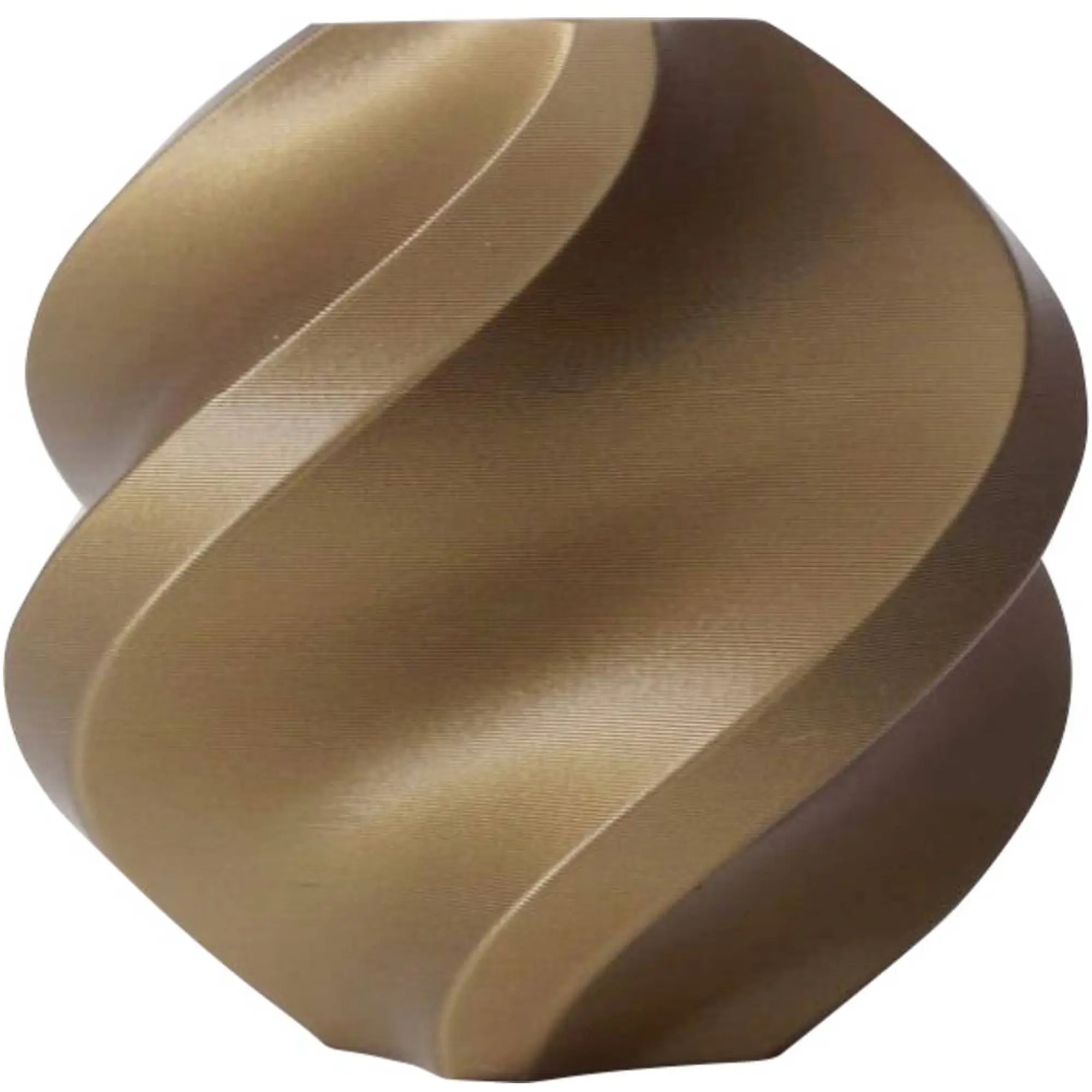 Купити PLA Basic Filament (пластик) для 3D принтера Bambu Lab 1кг, 1.75мм, бронзовий (A00-Y3-1.75-1000-SPL) - фото 1