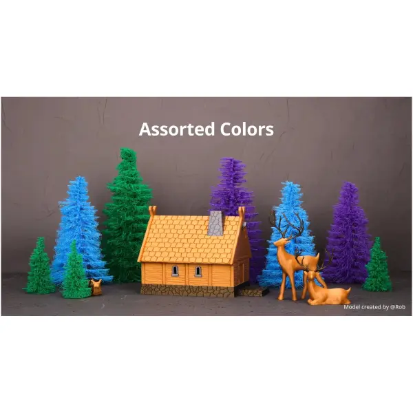 Купити PLA Basic Filament (пластик) для 3D принтера Bambu Lab 1кг, 1.75мм, золотий (A00-Y4-1.75-1000-SPL) - фото 2
