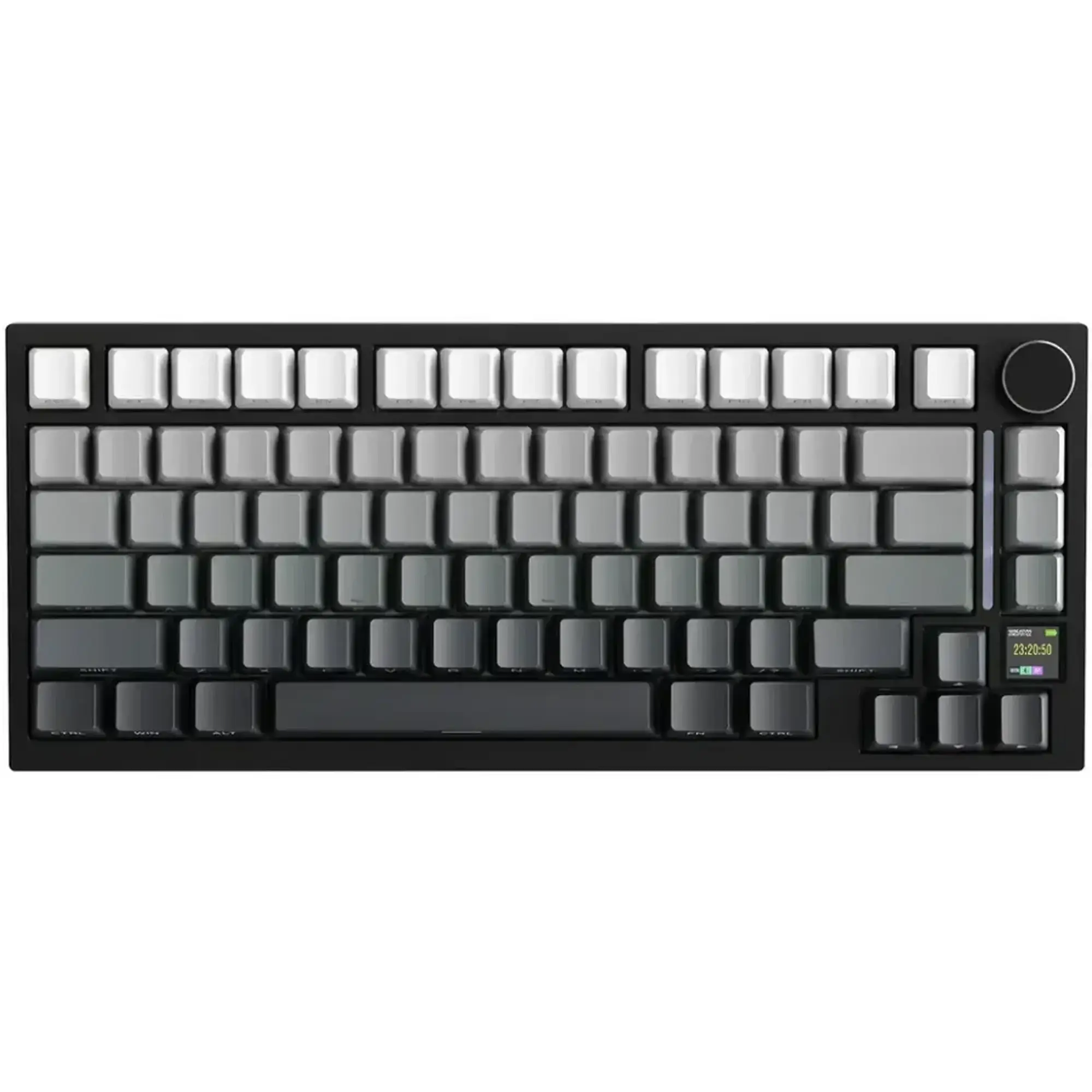 Купити Клавіатура Attack Shark X820 Ultra RGB Wireless Shark Axis Moonlight (X820ULTRASA_AS) - фото 1