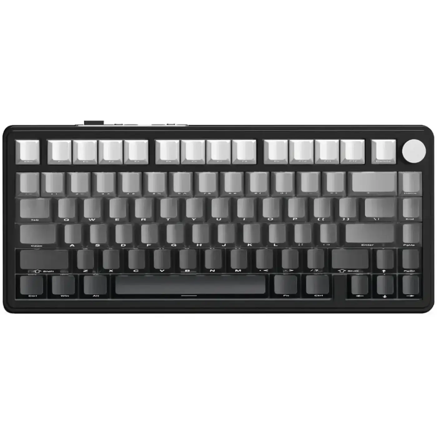 Купити Клавіатура Attack Shark X85 RGB Wireless White Jade Switch Moonlit Night (X85MN_AS) - фото 1