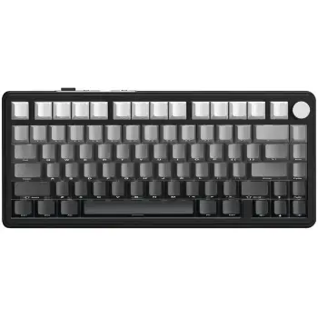 Купити Клавіатура Attack Shark X85 RGB Wireless White Jade Switch Moonlit Night (X85MN_AS) - фото 1