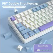 Купити Клавіатура Attack Shark X85 RGB Wireless White Jade Switch Starlight White (X85SW_AS) - фото 3