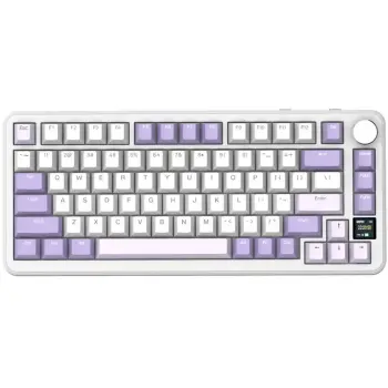 Купити Клавіатура Attack Shark X85PRO RGB Wireless Lavender (X85PROL_AS) - фото 1