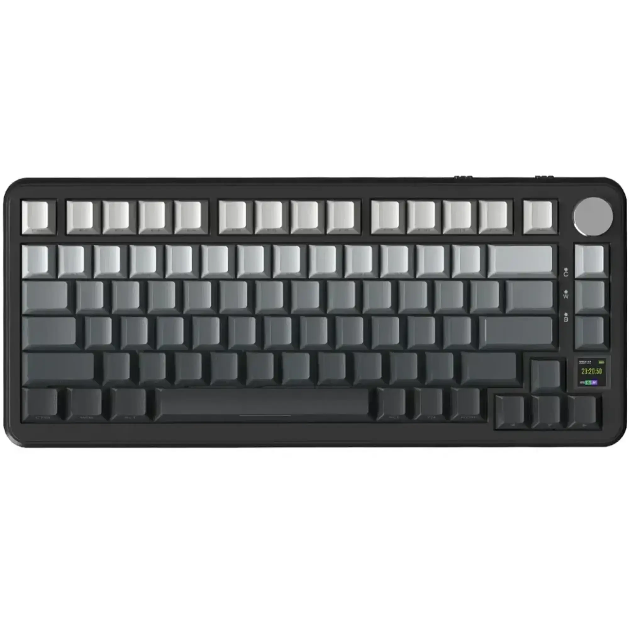 Купити Клавіатура Attack Shark X85PRO RGB Wireless Moonlit Night (X85PROMN_AS) - фото 1