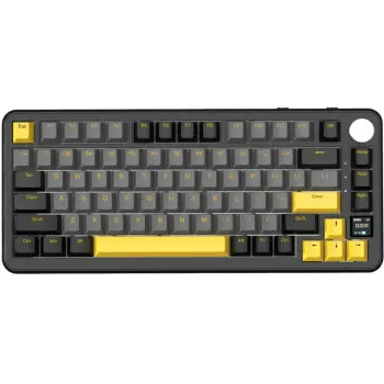 Купити Клавіатура Attack Shark X85PRO RGB Wireless Star Black (X85PROSB_AS) - фото 1
