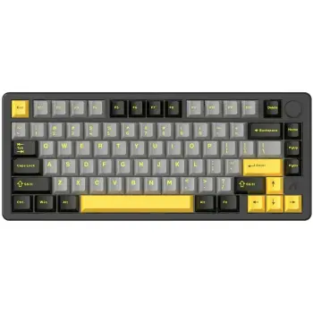 Купити Клавіатура Attack Shark X86 RGB Wireless Matcha Switch Star Black (X86SB_AS) - фото 1