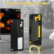 Купити Клавіатура Attack Shark X86 RGB Wireless Matcha Switch Star Black (X86SB_AS) - фото 5