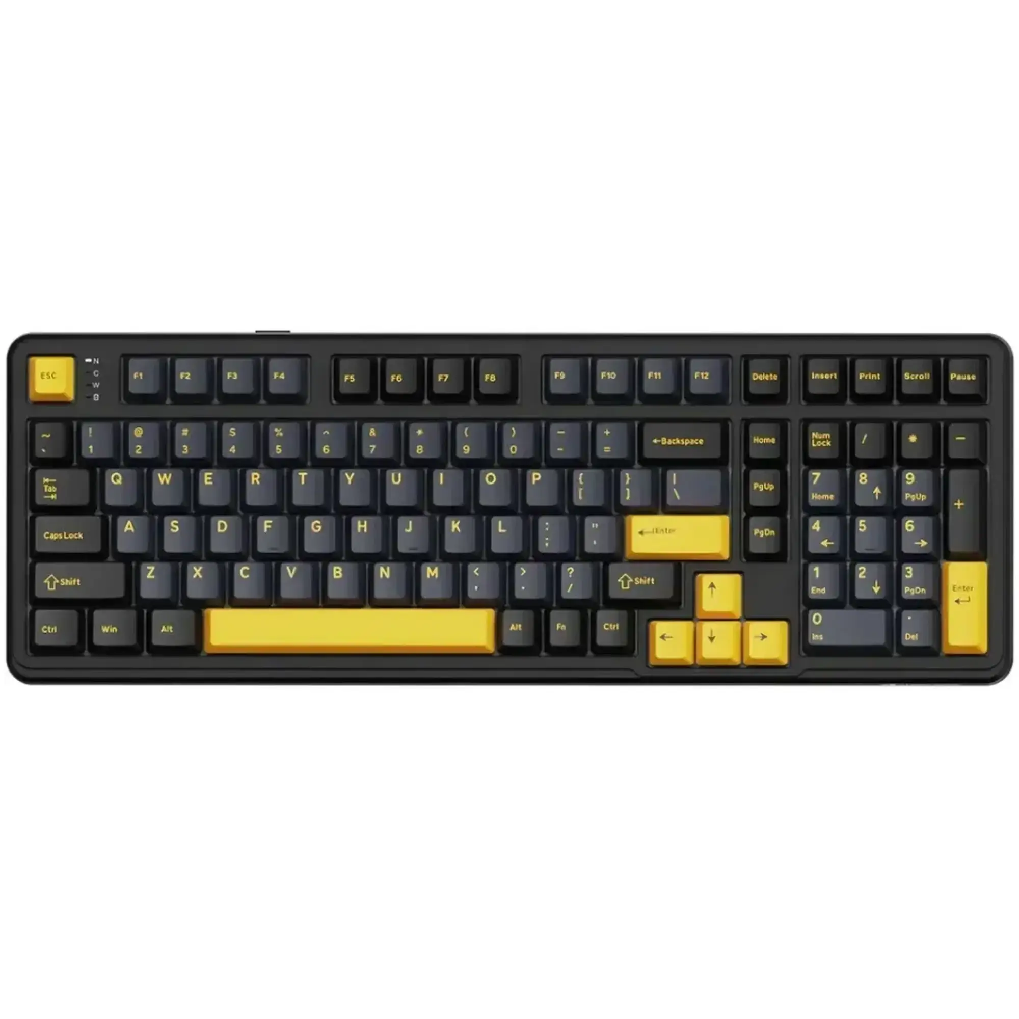 Купити Клавіатура Attack Shark X98 RGB Wireless Star Black (X98SB_AS) - фото 1