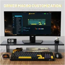 Купити Клавіатура Attack Shark X98 RGB Wireless Star Black (X98SB_AS) - фото 8