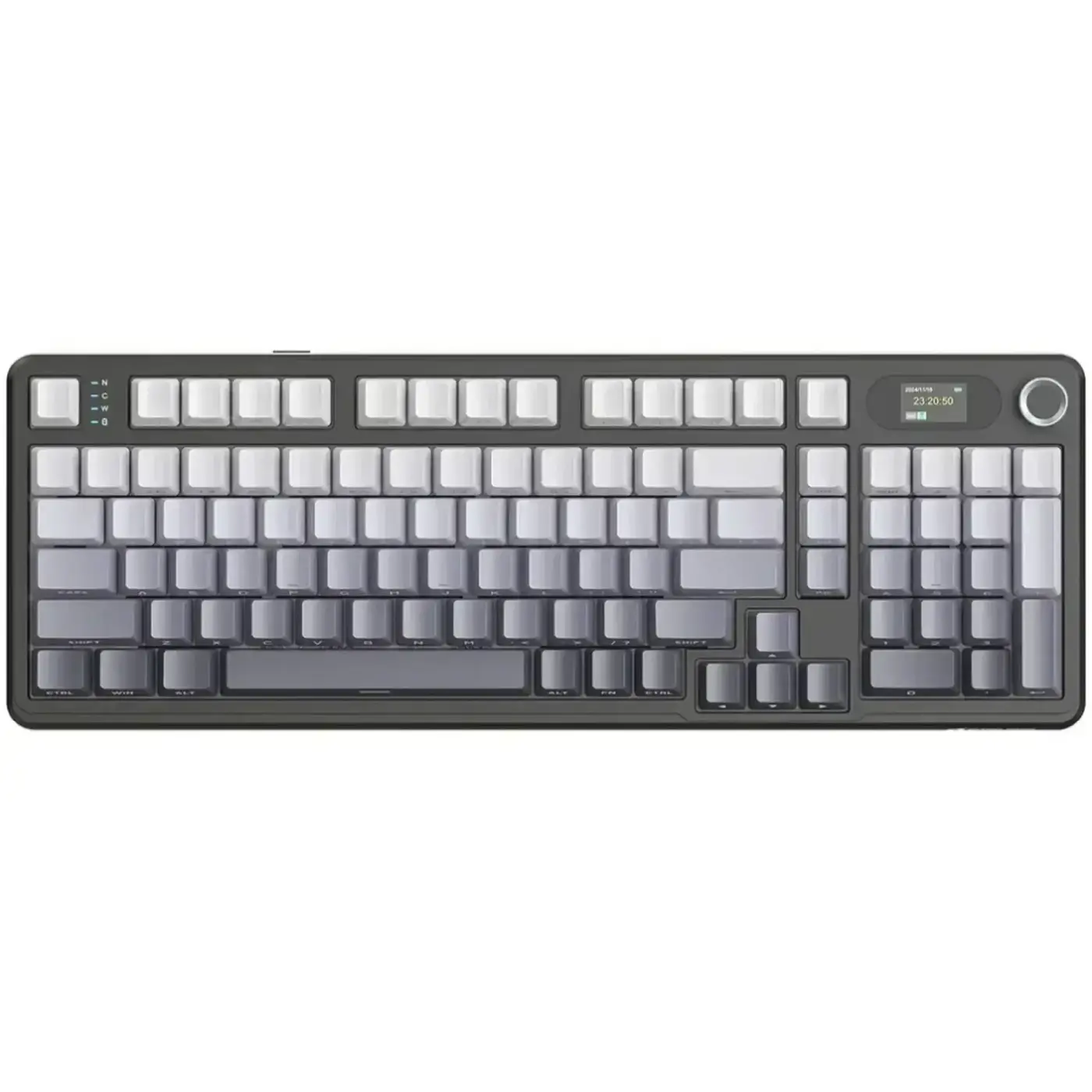 Купити Клавіатура Attack Shark X98 Pro RGB Wireless TFT Moonlit Night (X98PROMN_AS) - фото 1