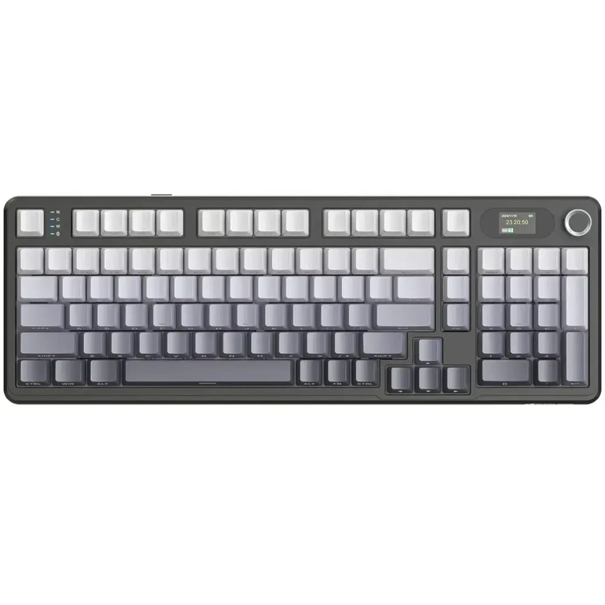 Купити Клавіатура Attack Shark X98 Pro RGB Wireless TFT Moonlit Night (X98PROMN_AS) - фото 1