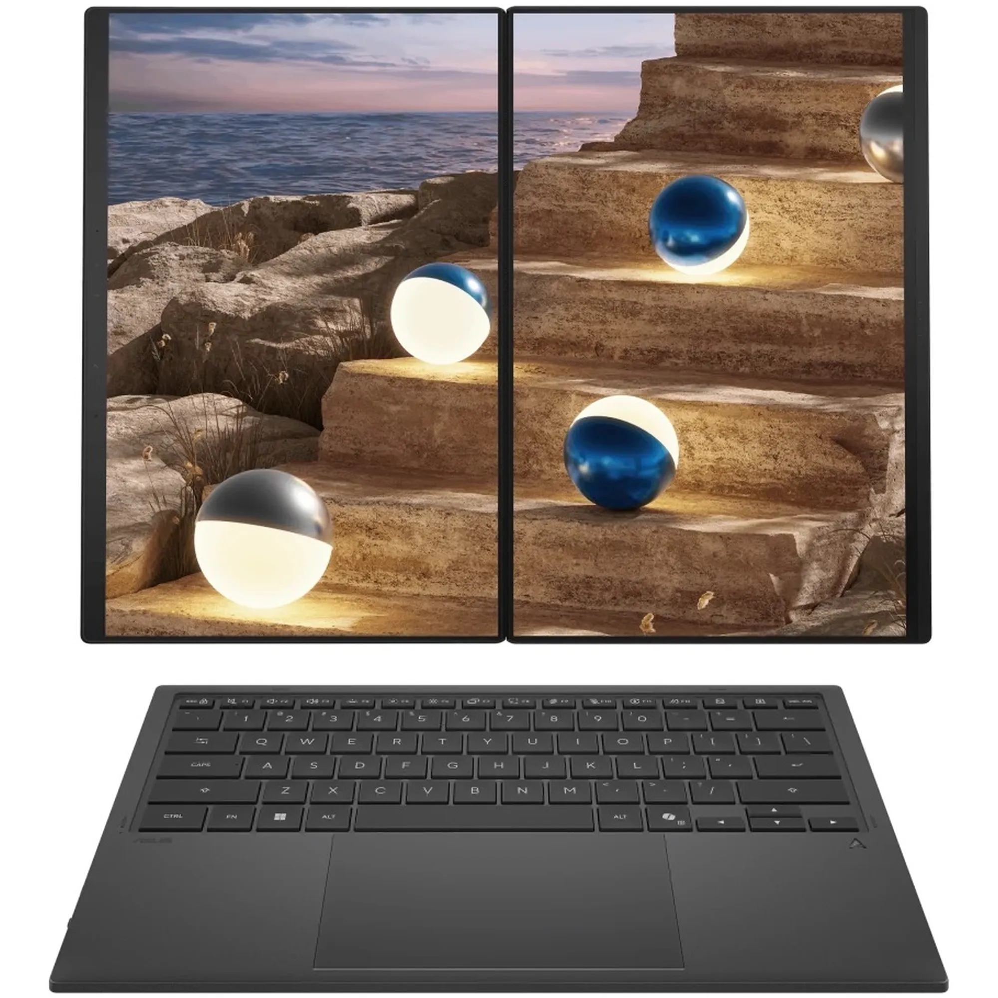 Купить Ноутбук ASUS Zenbook DUO UX8407AA-SN216X (90NB16V1-M00A40) - фото 2
