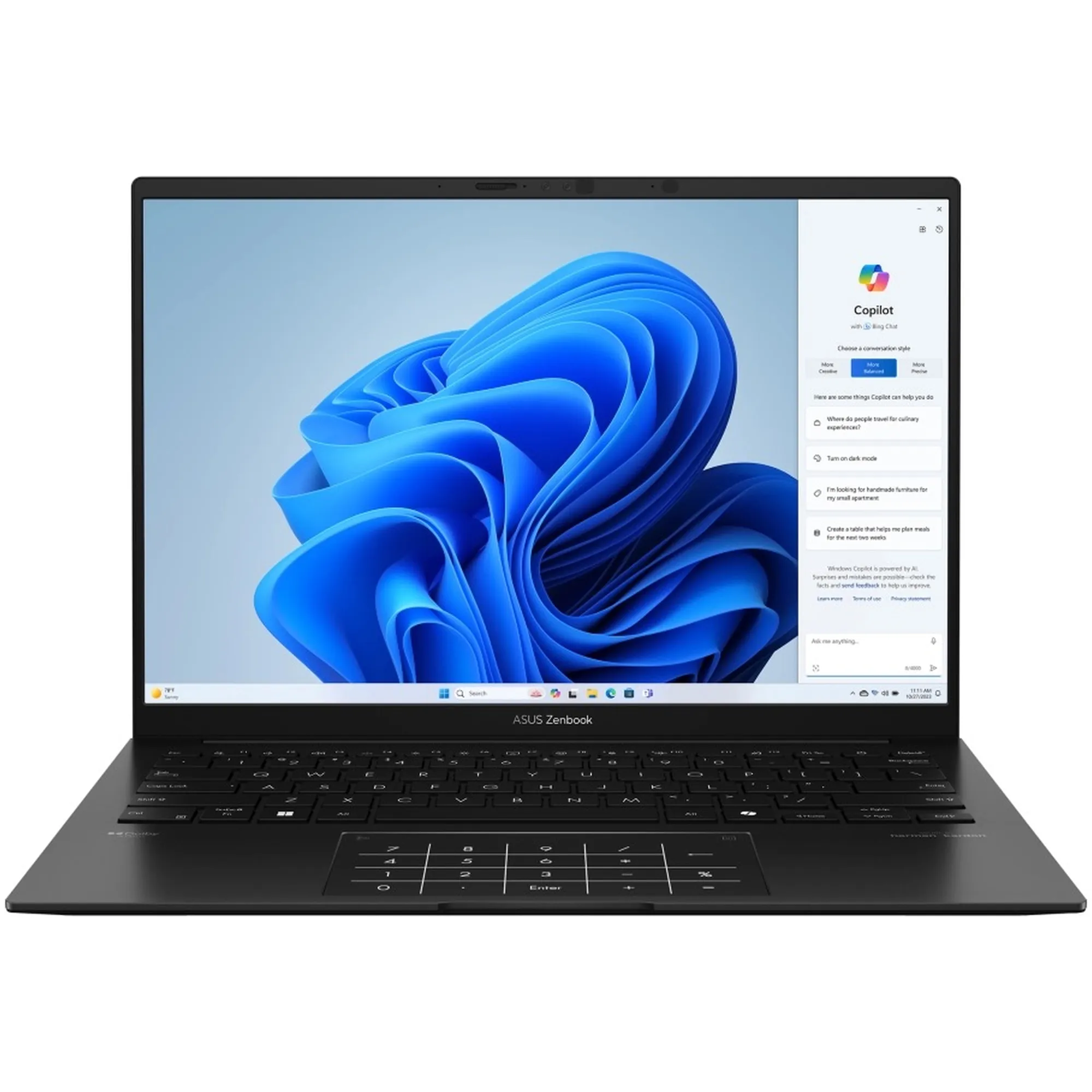 Купить Ноутбук ASUS Zenbook 14 OLED UM3406GA-QD010 (90NB17R1-M000C0) - фото 1