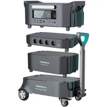 Купити Зарядна станція Marsriva HES40 4400W 4234Wh - фото 1