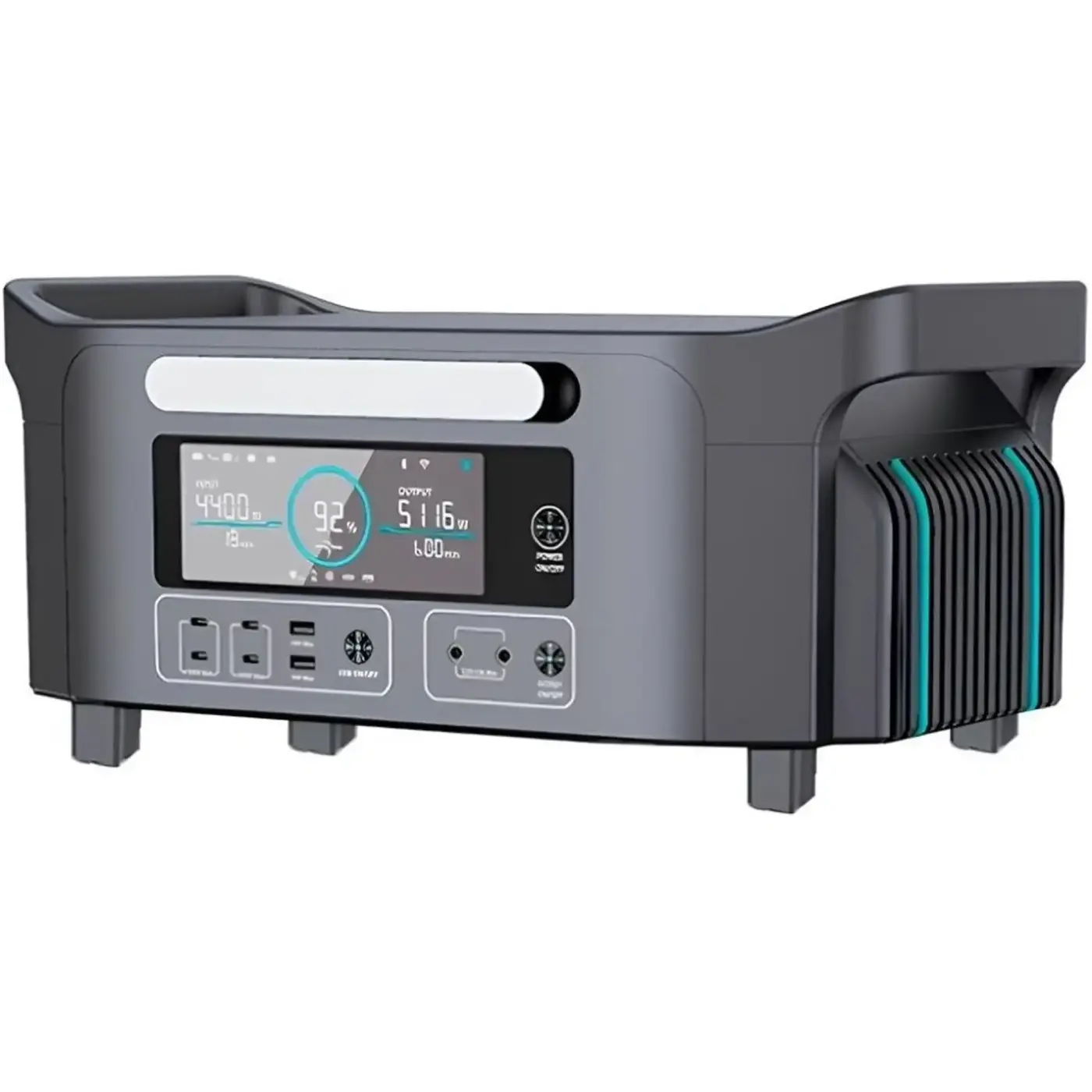Купити Зарядна станція Marsriva HES40 4400W 4234Wh - фото 2