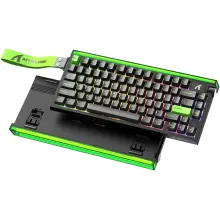 Купити Клавіатура Attack Shark R85 HE RGB USB-C Magnetic Switch Green (R85HEGRN_AS) - фото 2