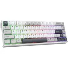 Купити Клавіатура Attack Shark X68 Max HE RGB USB-C Starlight White (X68MAXSW_AS) - фото 3