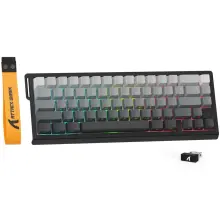 Купити Клавіатура Attack Shark X68 Pro HE RGB Wireless Moonlit Night (X68PROHEML_AS) - фото 2