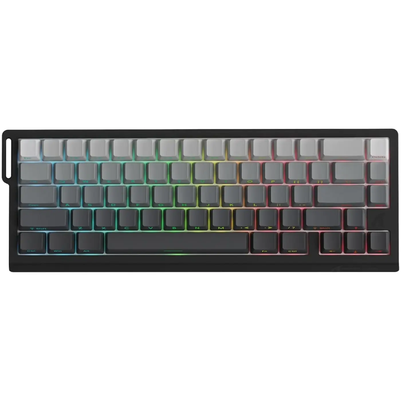 Купити Клавіатура Attack Shark X68 Pro HE RGB Wireless Moonlit Night (X68PROHEML_AS) - фото 3