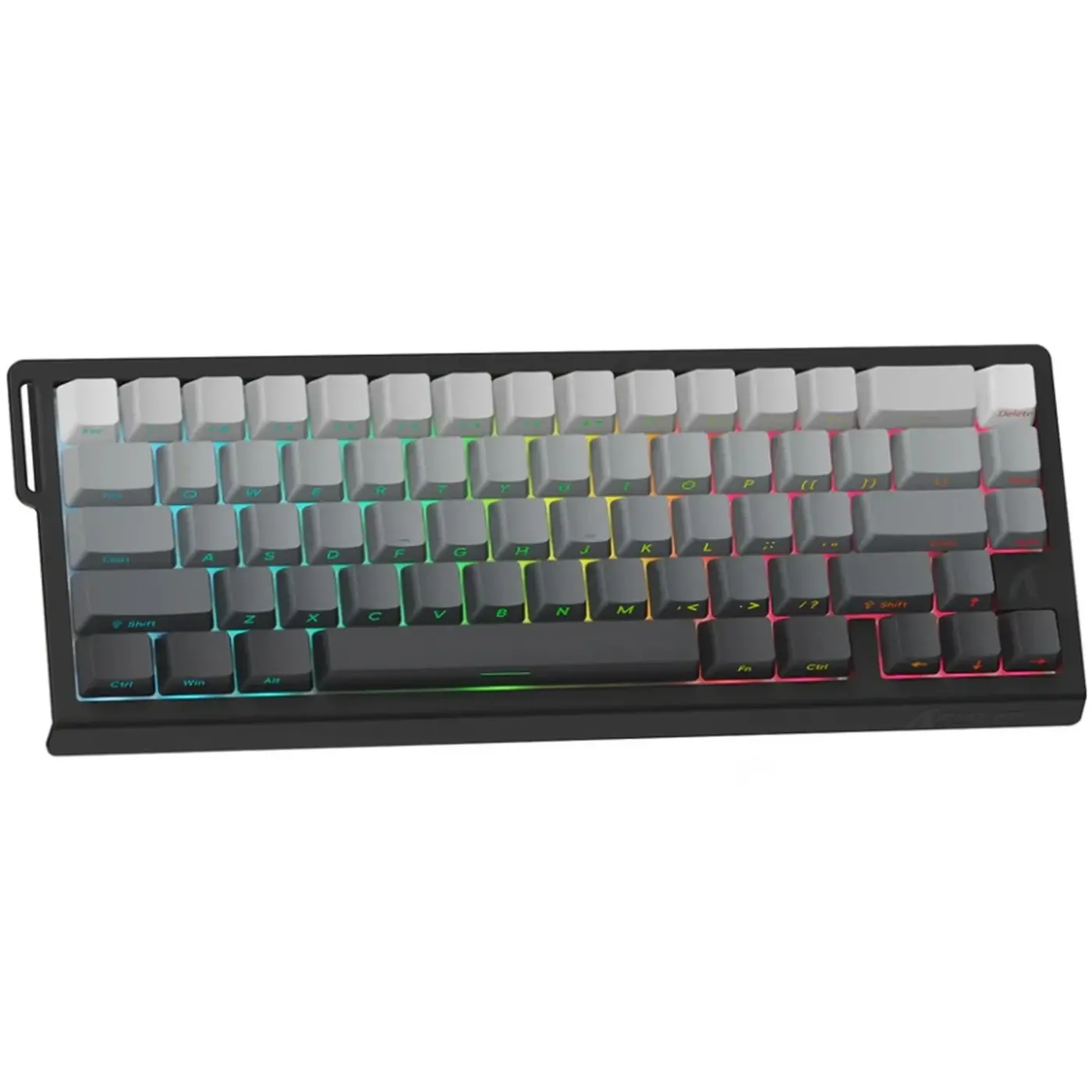 Купити Клавіатура Attack Shark X68 Pro HE RGB Wireless Moonlit Night (X68PROHEML_AS) - фото 4