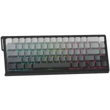 Купити Клавіатура Attack Shark X68 Pro HE RGB Wireless Moonlit Night (X68PROHEML_AS) - фото 4