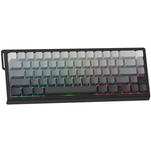 Купити Клавіатура Attack Shark X68 Pro HE RGB Wireless Moonlit Night (X68PROHEML_AS) - фото 4