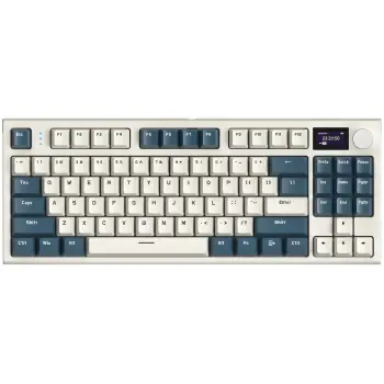 Купити Клавіатура Attack Shark K86 RGB Wireless Blue Whale Switch (K86RB_AS) - фото 1
