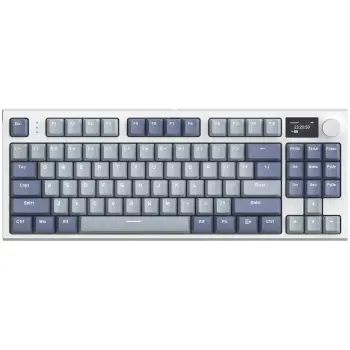 Купити Клавіатура Attack Shark K86 RGB Wireless Blue Whale Switch Moonlit Night (K86MN_AS) - фото 1