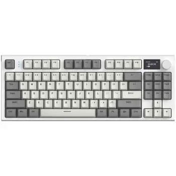 Купити Клавіатура Attack Shark K86 RGB Wireless Business Gray (K86BG_AS) - фото 1