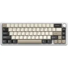 Купити Клавіатура Attack Shark X66 RGB Wireless Cheese White (X66CW_AS) - фото 2