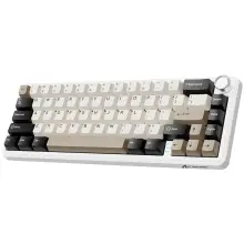 Купити Клавіатура Attack Shark X66 RGB Wireless Cheese White (X66CW_AS) - фото 3