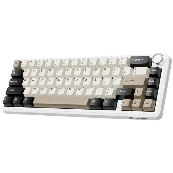 Купити Клавіатура Attack Shark X66 RGB Wireless Cheese White (X66CW_AS) - фото 3