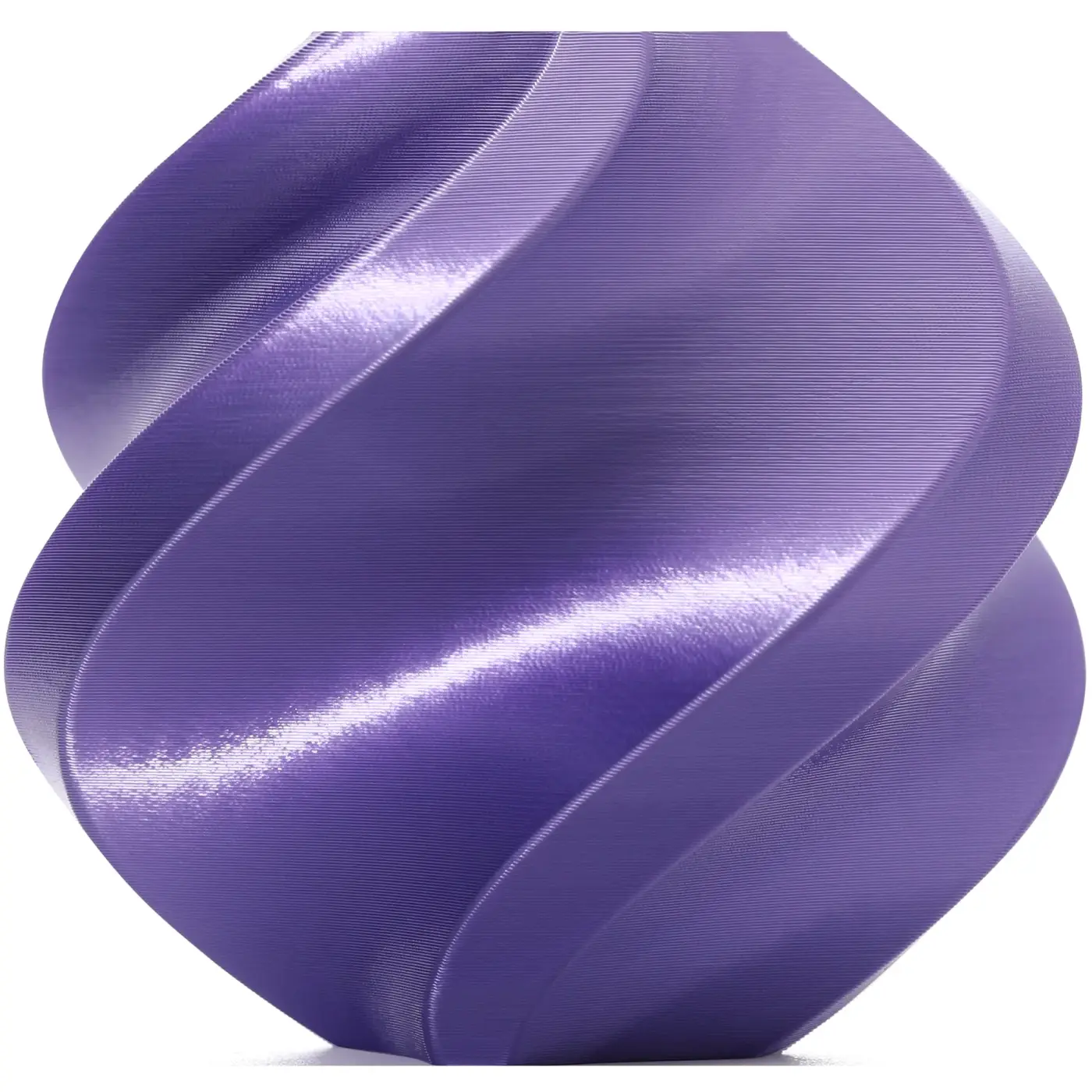 Купити PLA Silk Plus Filament (пластик) для 3D принтера Bambu Lab 1кг, 1.75мм, фіолетовий (A06-P0-1.75-1000-SPL) - фото 1
