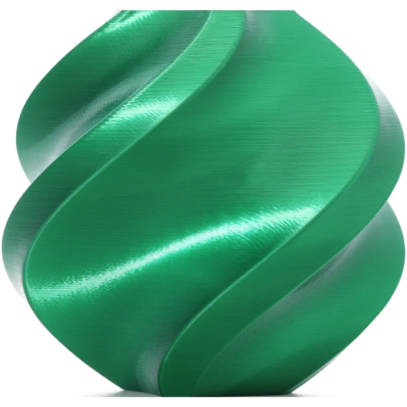 Купити PLA Silk Plus Filament (пластик) для 3D принтера Bambu Lab 1кг, 1.75мм, цукерково-зелений (A06-G0-1.75-1000-SPL) - фото 1