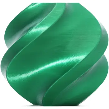 Купити PLA Silk Plus Filament (пластик) для 3D принтера Bambu Lab 1кг, 1.75мм, цукерково-зелений (A06-G0-1.75-1000-SPL) - фото 1