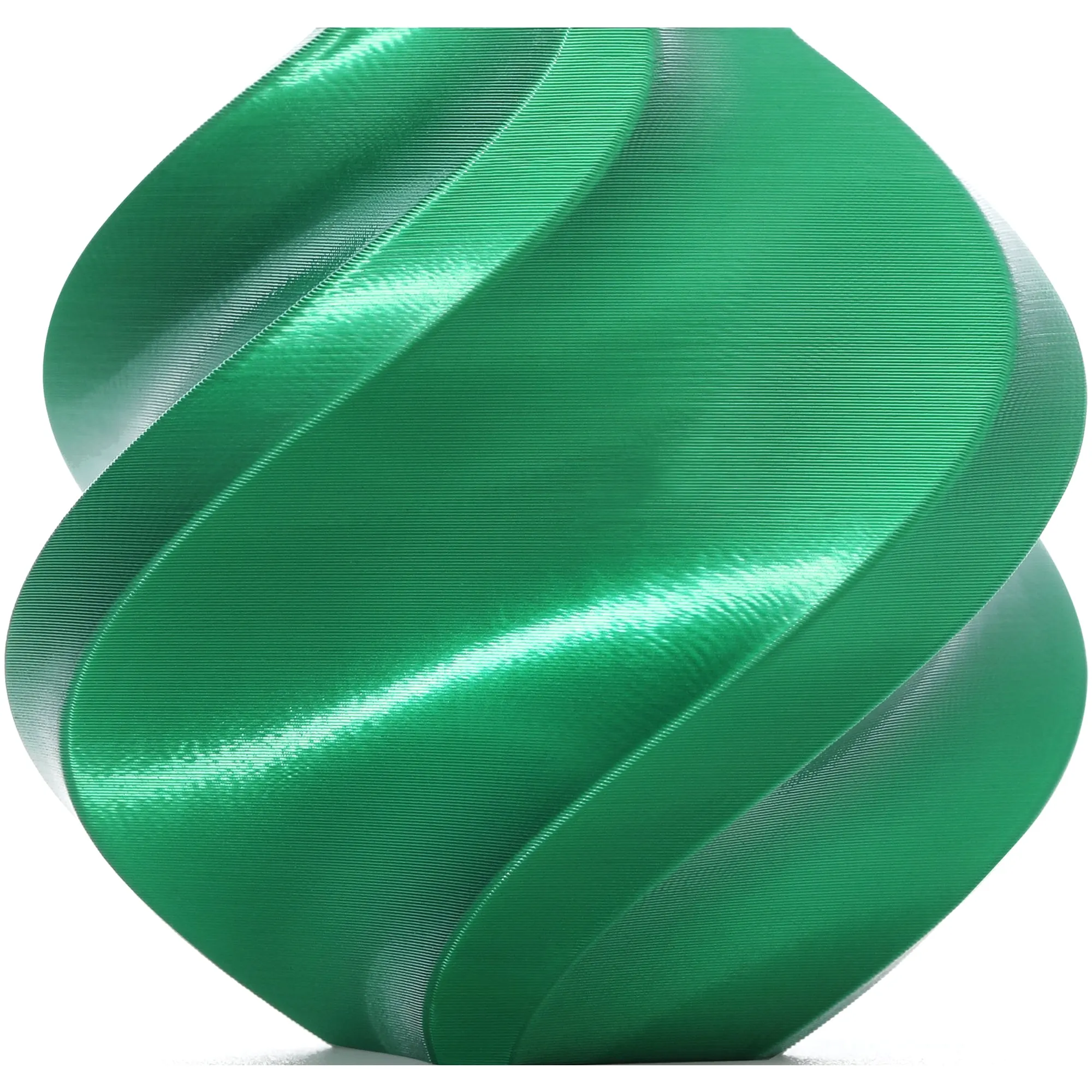 Купити PLA Silk Plus Filament (пластик) для 3D принтера Bambu Lab 1кг, 1.75мм, цукерково-зелений (A06-G0-1.75-1000-SPL) - фото 1