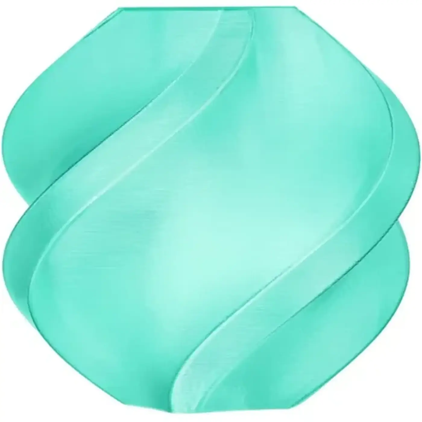 Купити PETG Translucent Filament (пластик) для 3D принтера Bambu Lab 1кг, 1.75мм, напівпрозорий бірюзовий, без котушки (G01-G1-1.75-1000-SPLFREE) - фото 1