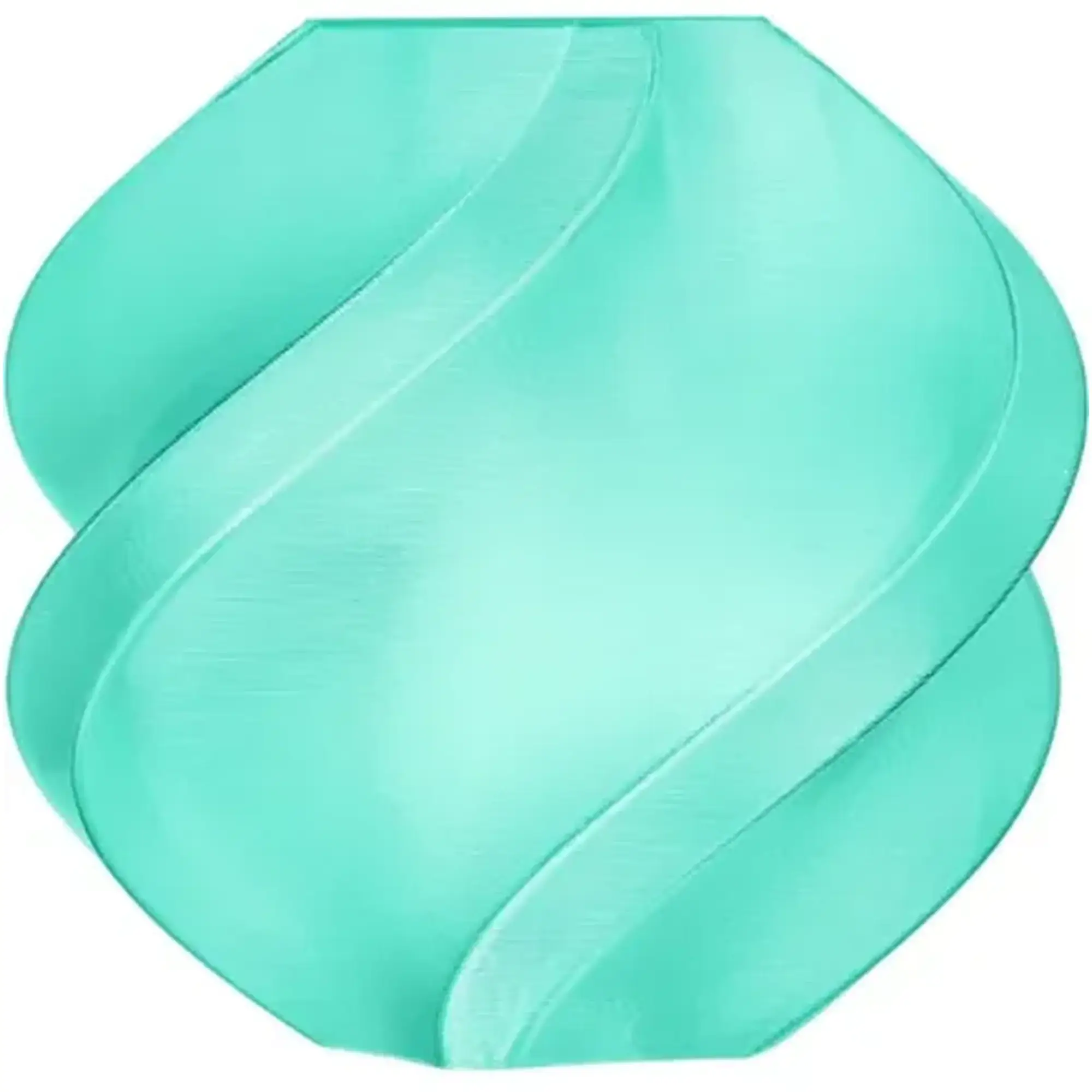 Купити PETG Translucent Filament (пластик) для 3D принтера Bambu Lab 1кг, 1.75мм, напівпрозорий бірюзовий, без котушки (G01-G1-1.75-1000-SPLFREE) - фото 1