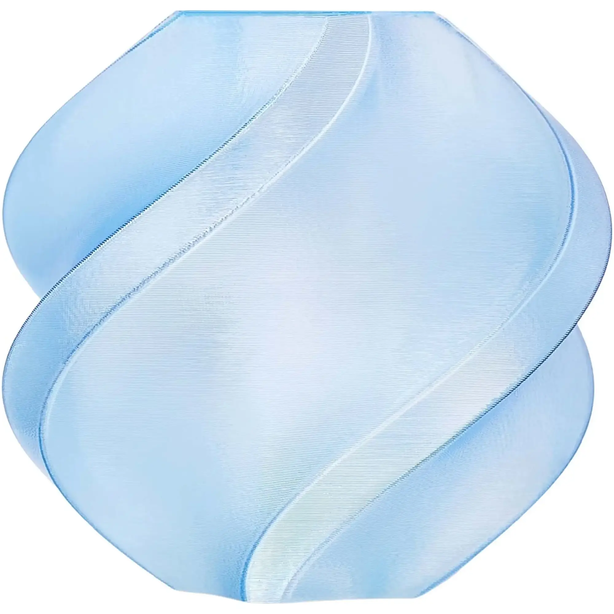 Купити PETG Translucent Filament (пластик) для 3D принтера Bambu Lab 1кг, 1.75мм, напівпрозорий світло-блакитний, без котушки (G01-B0-1.75-1000-SPLFREE) - фото 1