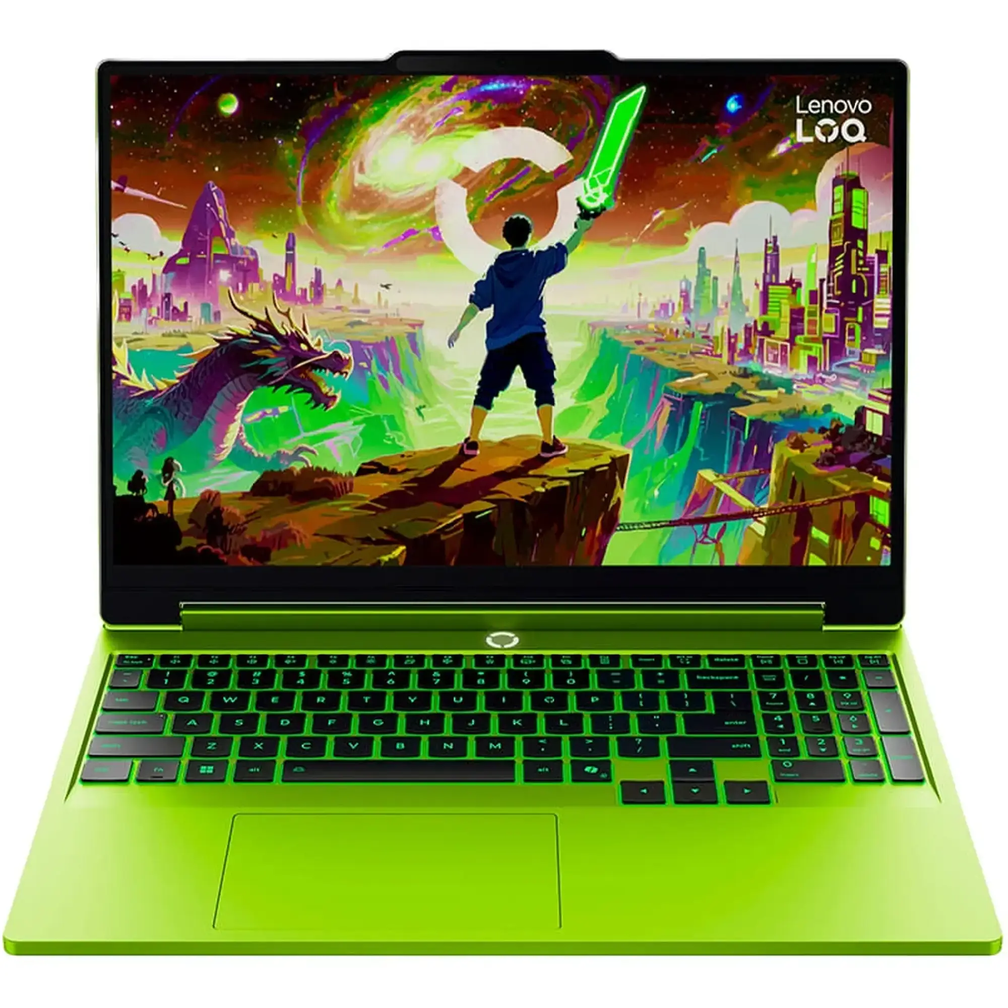 Купити Ноутбук Lenovo LOQ 15AHP11 (83TN00DDRA) - фото 1