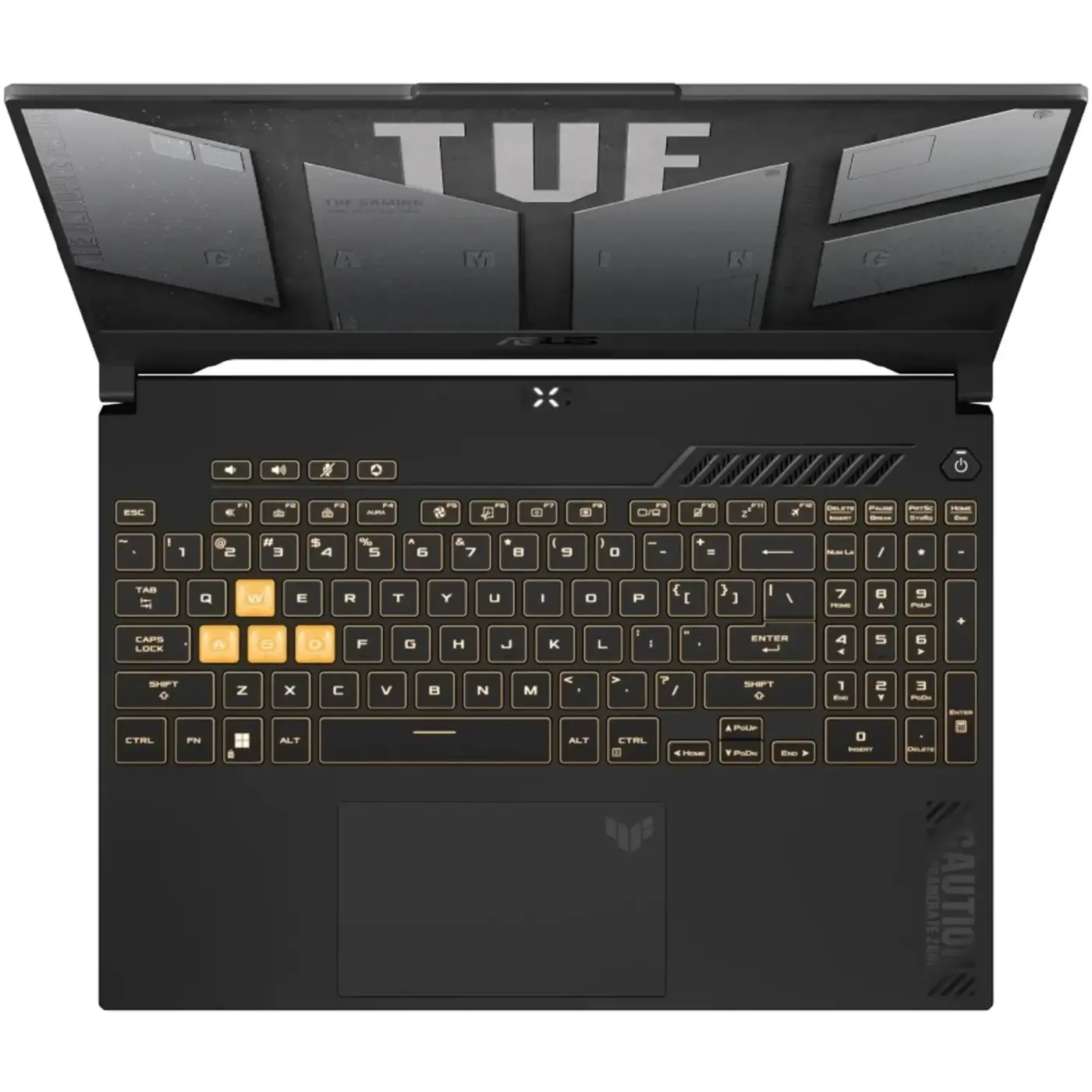 Купити Ноутбук ASUS TUF Gaming F17 FX707VJB-HX063 (90NR0MY5-M002H0) - фото 2