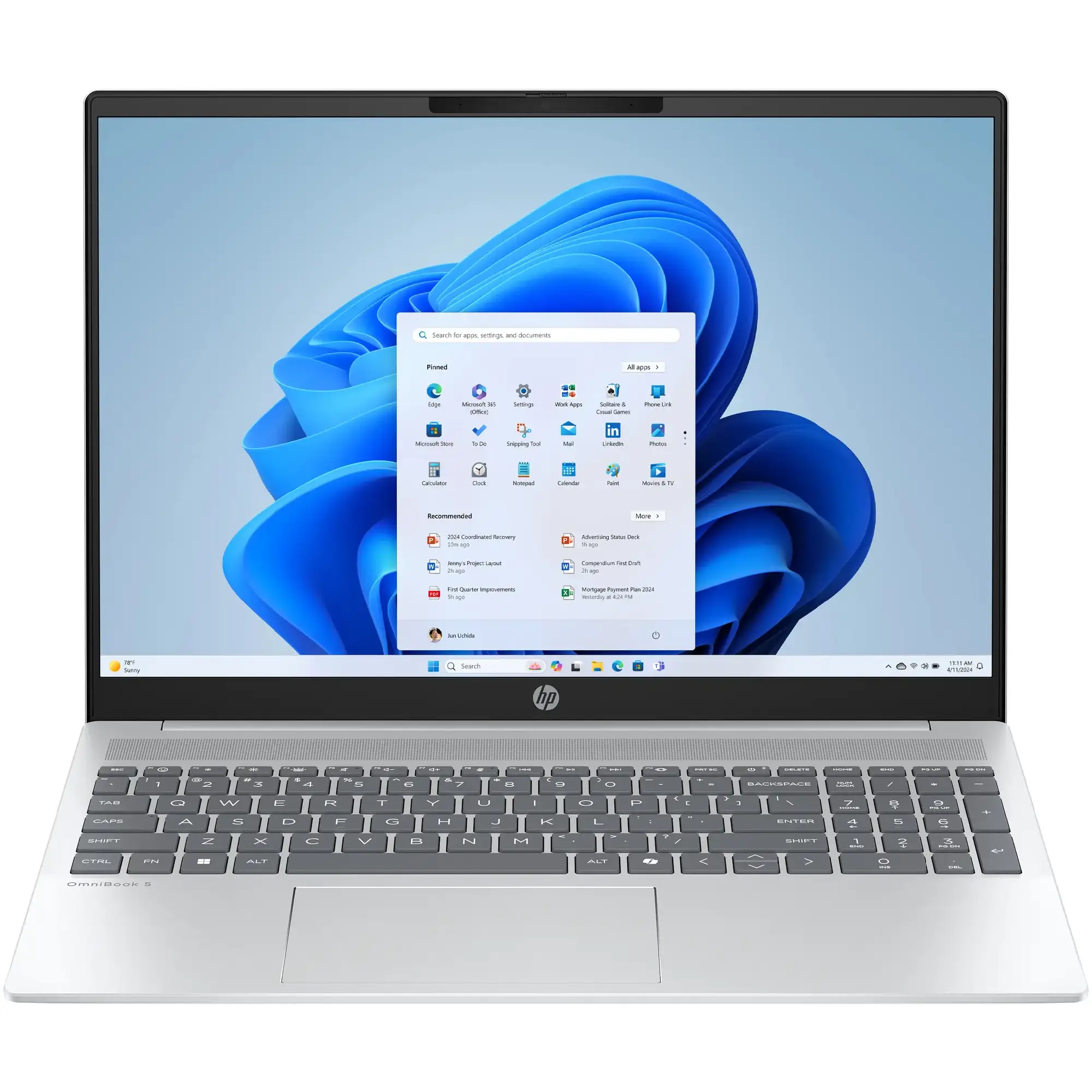 Купить Ноутбук HP OmniBook 5 AI 16-af1034ua (D41WREA) - фото 1