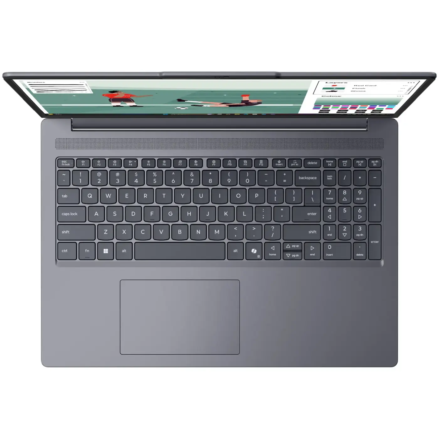 Купити Ноутбук Lenovo IdeaPad Slim 3 16IPH11 (83US003DRA) - фото 6