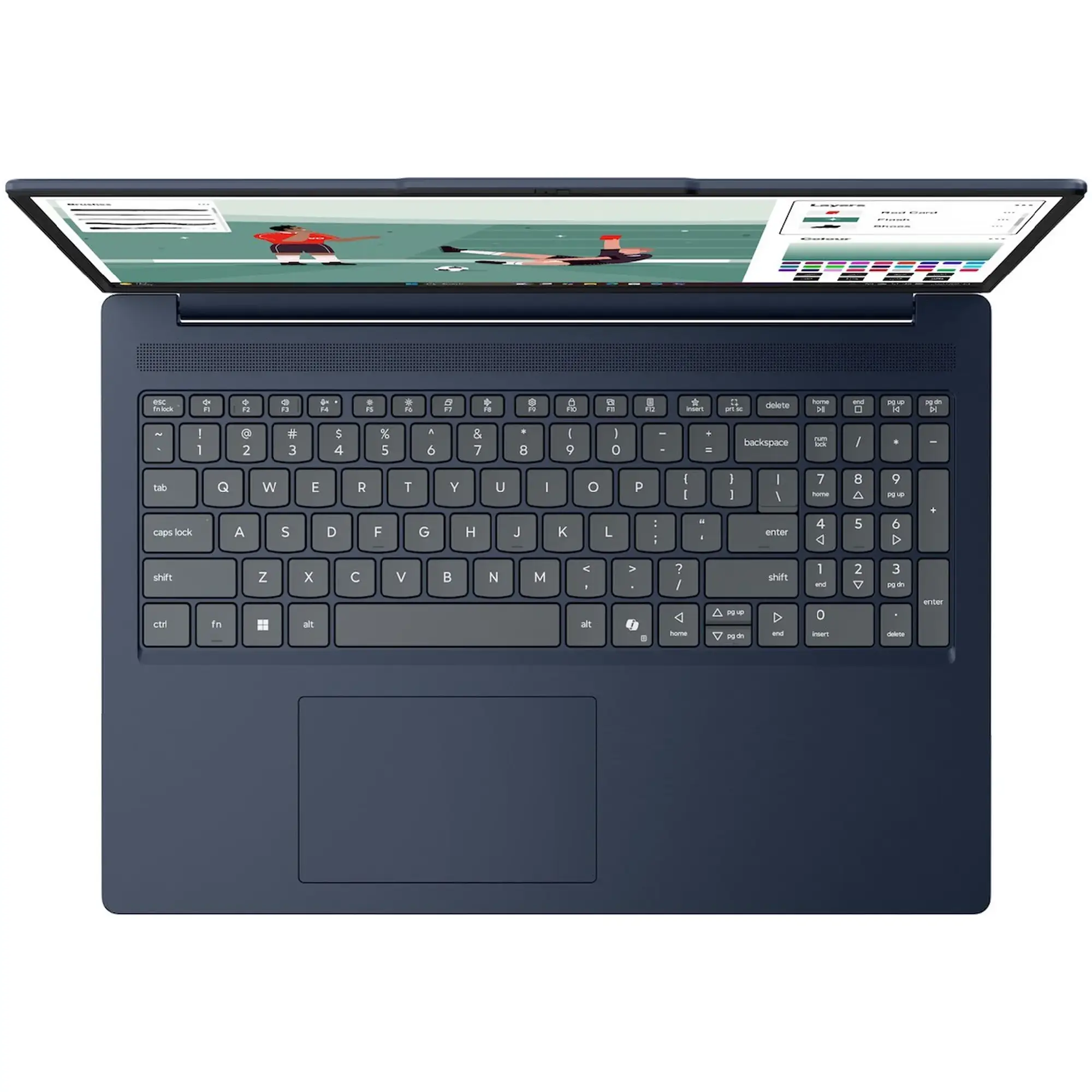 Купить Ноутбук Lenovo IdeaPad Slim 3 16IPH11 (83US006RRA) - фото 8