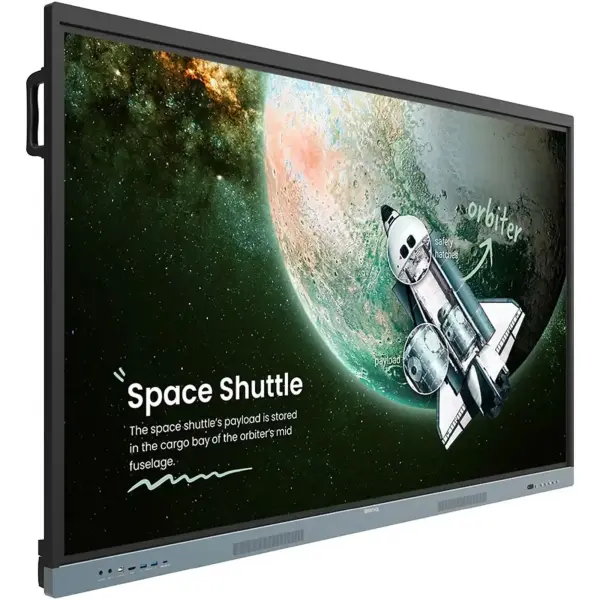 Купить Интерактивная панель 75" BenQ RE7504 (9H.F9FTK.DE6) - фото 2