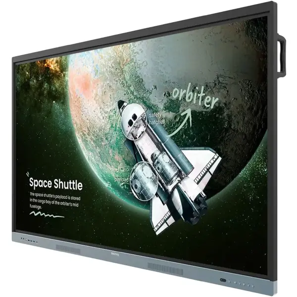Купить Интерактивная панель 75" BenQ RE7504 (9H.F9FTK.DE6) - фото 3