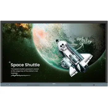 Купить Интерактивная панель 75" BenQ RE7504 (9H.F9FTK.DE8) - фото 1